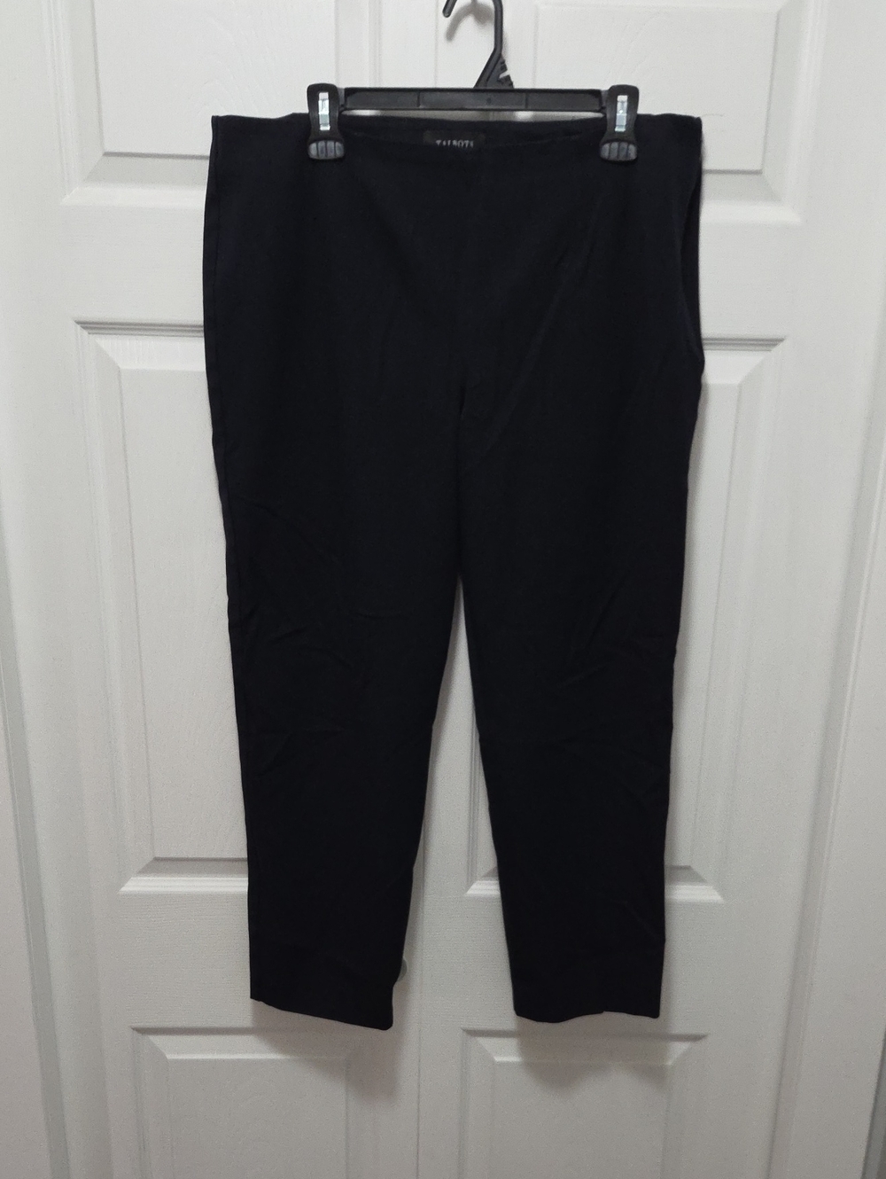 Talbots 16p Black Cropped Women's Dress Pants